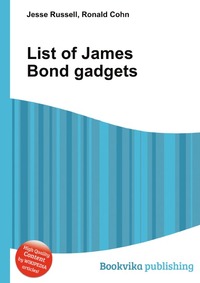 List of James Bond gadgets