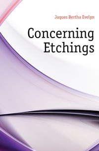 Concerning Etchings