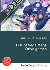List of Sega Mega Drive games
