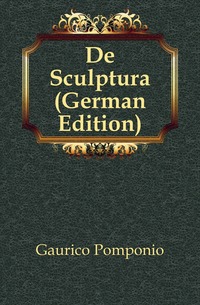 De Sculptura (German Edition)