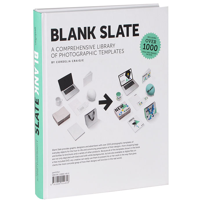 Cordelia Craigie - «Blank Slate: A Comprehensive Library of Photographic Templates»