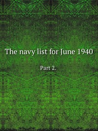 The navy list for June 1940
