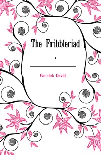 The Fribbleriad 