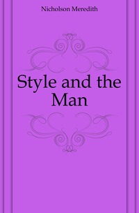 Style and the Man