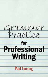Grammar Practice for Professional Writing