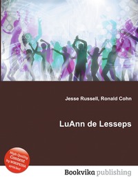 Jesse Russel - «LuAnn de Lesseps»