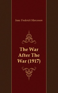 The War After The War (1917)