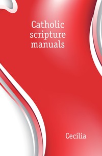 Catholic scripture manuals