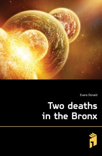 Evans Donald - «Two deaths in the Bronx»