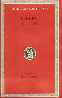 Cicero - «Cicero:On Ends (Loeb Classical Library)»
