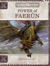 Power of Faerun (Dungeons & Dragons: Forgotten Realms, Campaign Supplement)