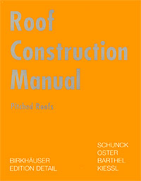 Roof Construction Manual
