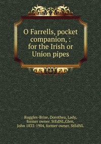 O Farrells, pocket companion