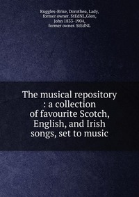 John Playford - «The musical repository»
