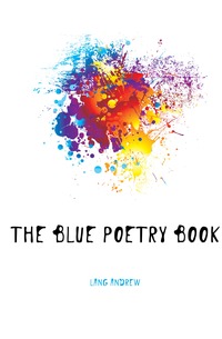 The blue poetry book