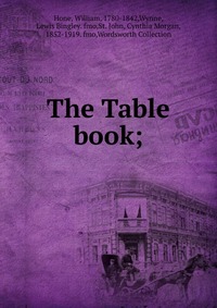 The Table book