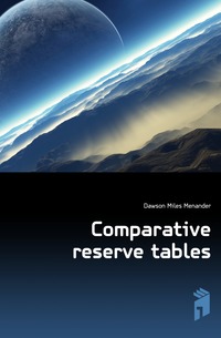 Comparative reserve tables