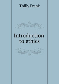 Introduction to ethics