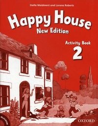 Happy House: Activity Book 2 (+ CD-ROM)