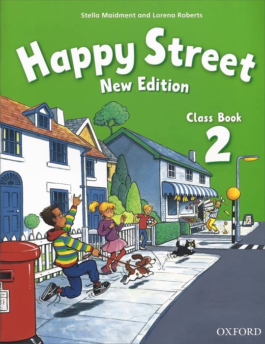 Happy Street: Class Book 2