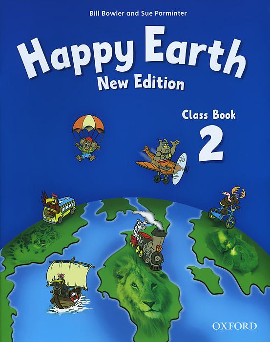 Happy Earth New Edition: Class Book 2
