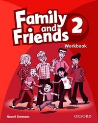 Naomi Simmons - «Family and Friends 2: Workbook»