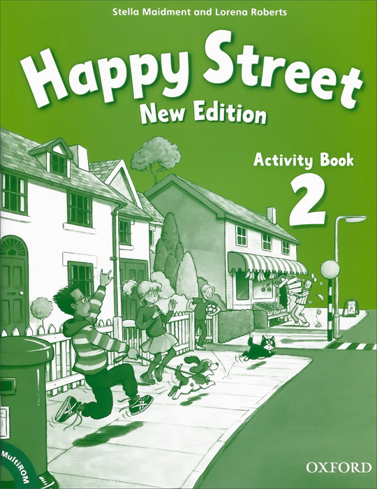 Lorena Roberts, Stella Maidment - «Happy Street 2: Activity Book (+ CD-ROM)»