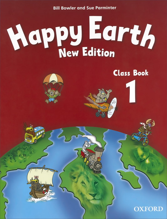 Happy Earth 1: Class Book
