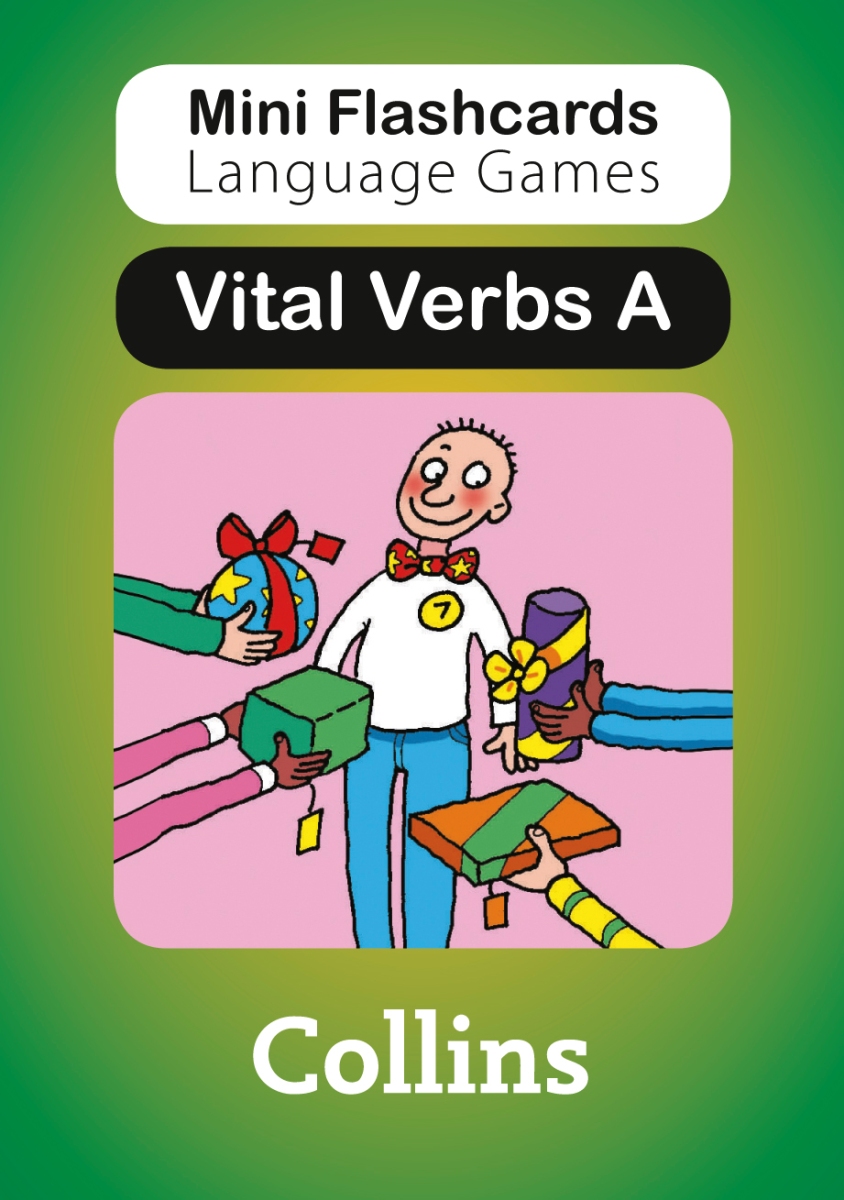 Susan Thomas - «Vital Verbs Card: Pack A (набор из 36 карточек)»