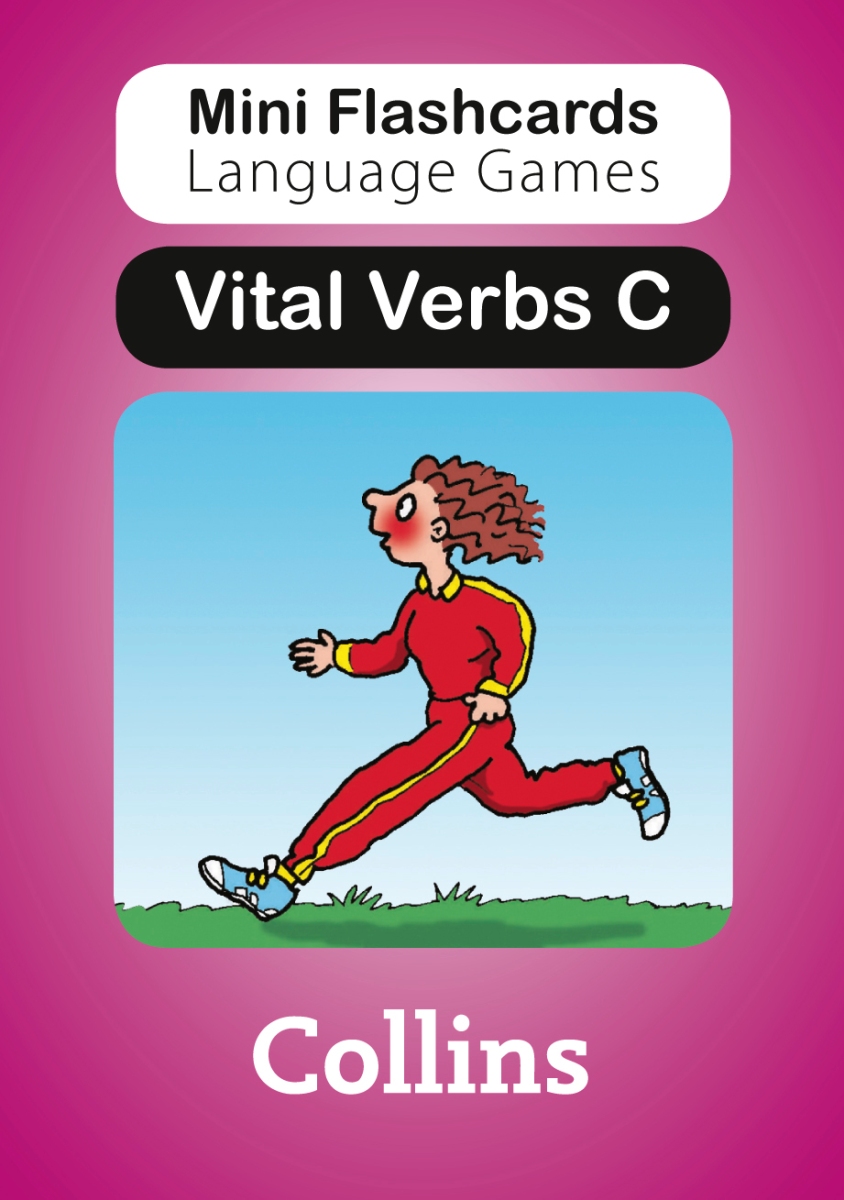 Susan Thomas - «Vital Verbs Card: Pack C (набор из 36 карточек)»