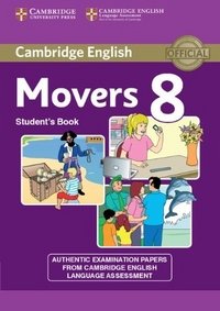 Cambridge ESOL - «C Young Learners Eng Tests 8 Movers SB»