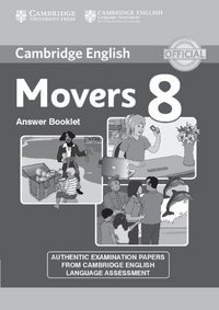 Cambridge ESOL - «C Young Learners Eng Tests 8 Movers Answer Booklet»