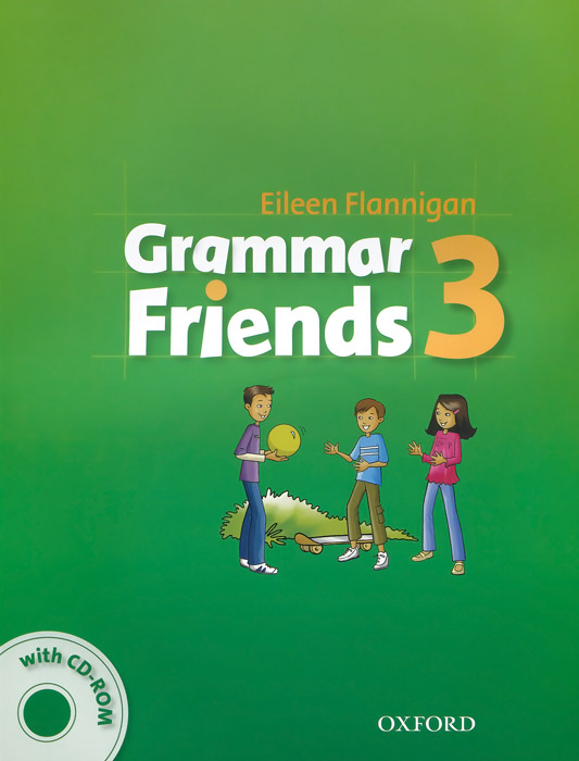 Eileen Flannigan - «Grammar Friends 3 (+ CD-ROM)»