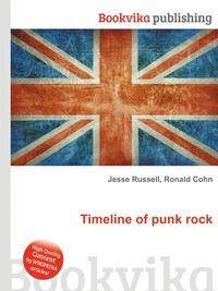 Timeline of punk rock