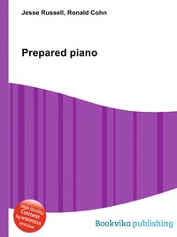 Prepared piano