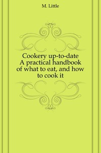 Cookery up-to-date