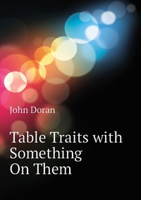Table Traits with Something On Them