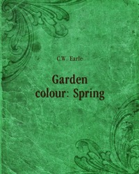 Garden colour: Spring