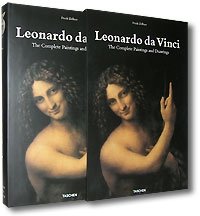 Leonardo da Vinci: The Complete Paintings and Drawings (подарочное издание)