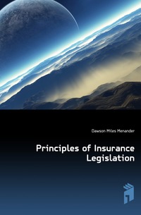 Principles of Insurance Legislation