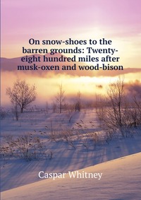 On snow-shoes to the barren grounds: Twenty-eight hundred miles after musk-oxen and wood-bison