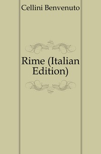 Rime (Italian Edition)