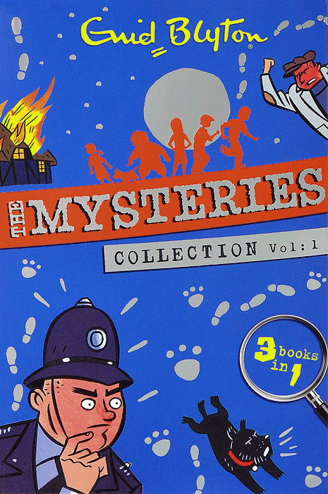 Enid Blyton - «The Mystery Collection: Volume 1»