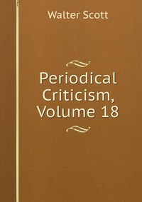 Periodical Criticism, Volume 18