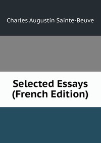 Selected Essays (French Edition)