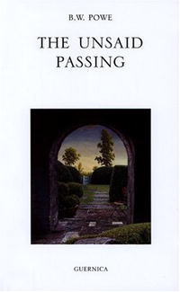 The Unsaid Passing (Essential Poets series) (Essential Poets series)