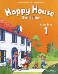 Happy House: Class Book 1