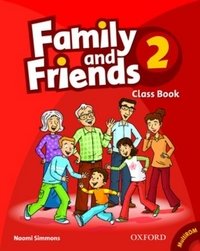 Naomi Simmons - «Family and Friends 2: Class Book (+ CD-ROM)»