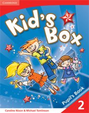 Kids Box Level 2 Pupils Book