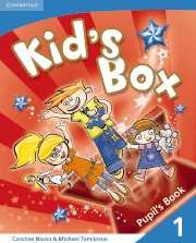 Caroline Nixon, Michael Tomlinson - «Kids Box Level 1 Pupils Book»